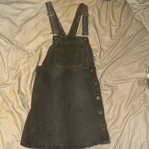 Free People Faded Black Size 2 Overall Skirt